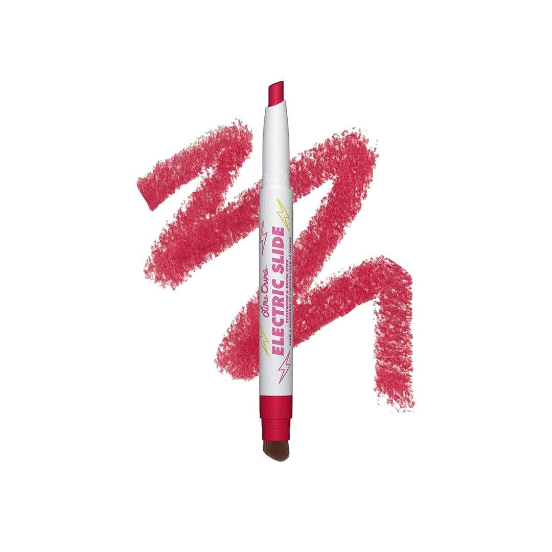 Lime Crime Electric Slide Eyeshadow & Brush Stick Rad