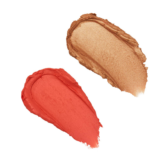 Revolution Blush & Highlight Stick Coral