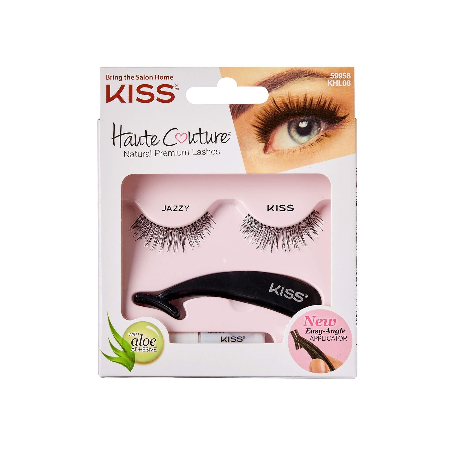 Kiss False Eyelashes Haute Couture Jazzy