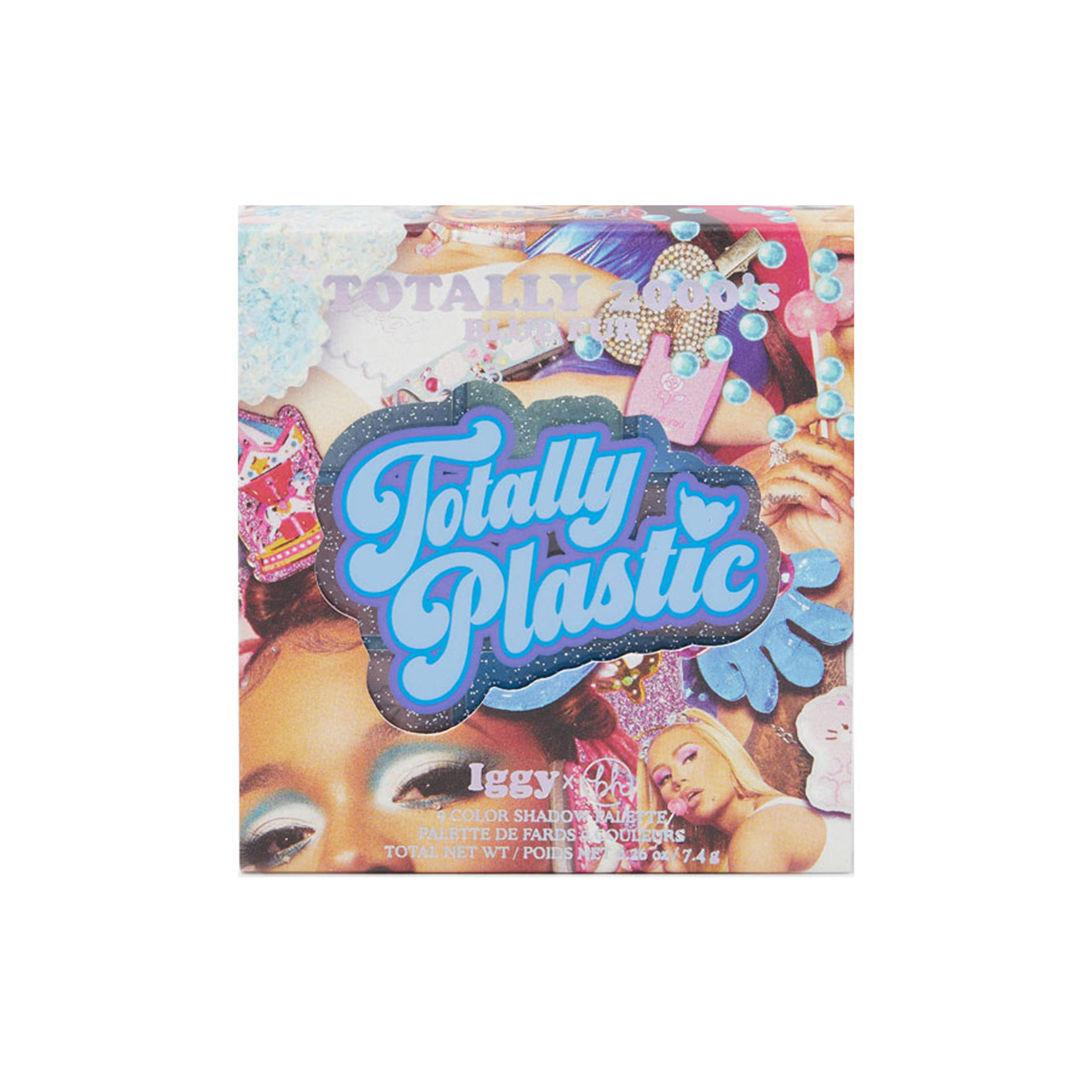 BH Totally 2000s 9 Colour Eyeshadow Palette Blue Fur