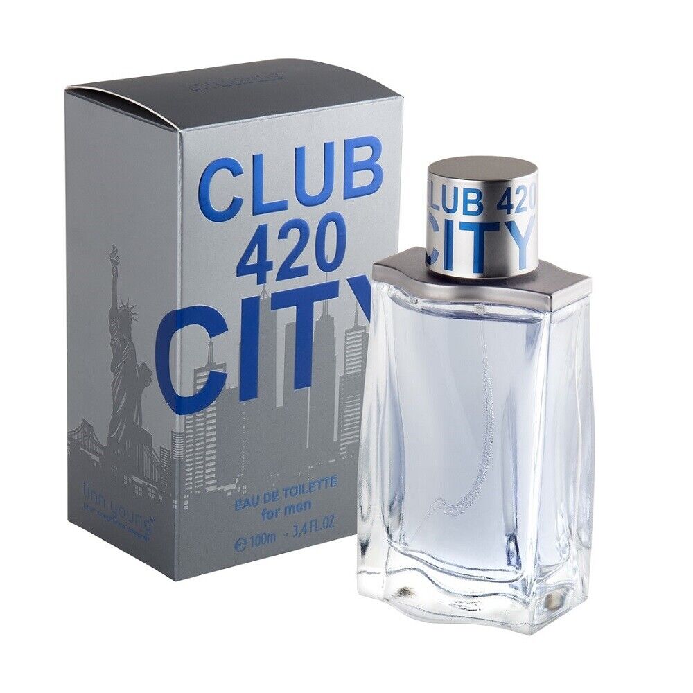 Linn Young EDT Club 420 City Man LY149 – Beauty Outlet