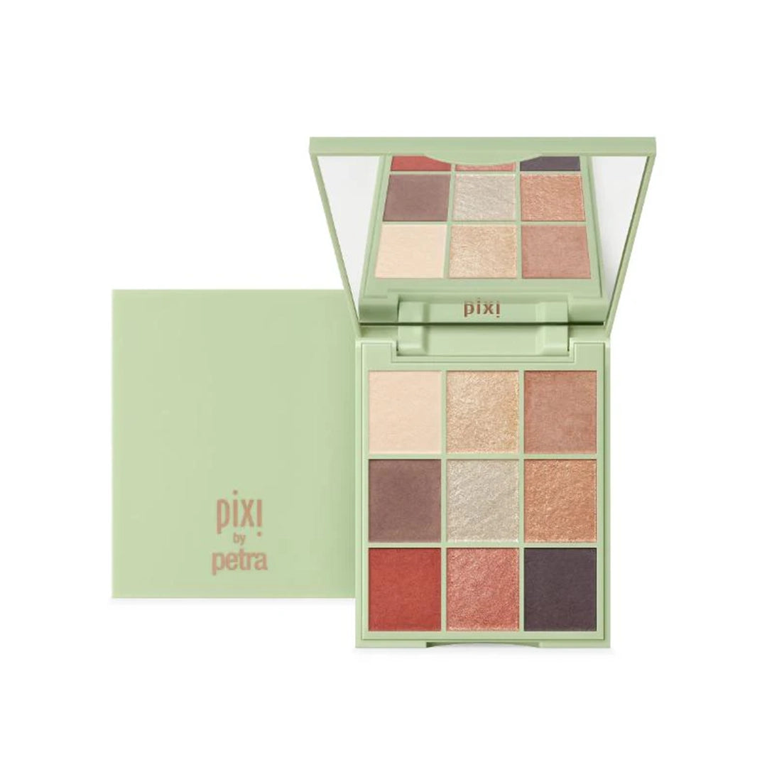 Pixi By Petra Eye Effects Shadow Palette Hazelnut Haze 11.5g