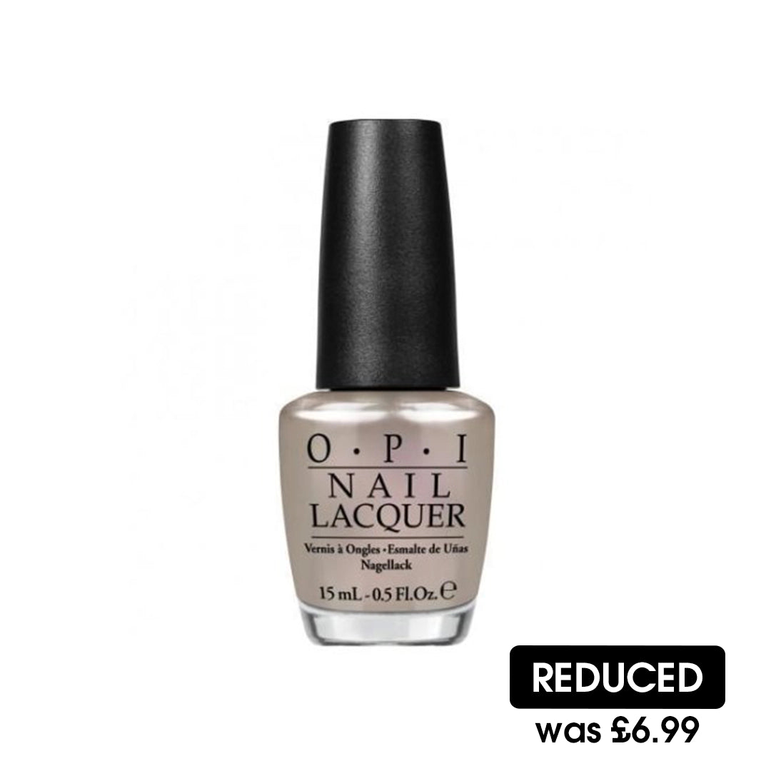 OPI Nail Lacquer Nail Polish This Silvers Mine