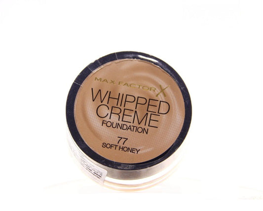 Max Factor Whipped Creme Soft Honey 77 Foundation