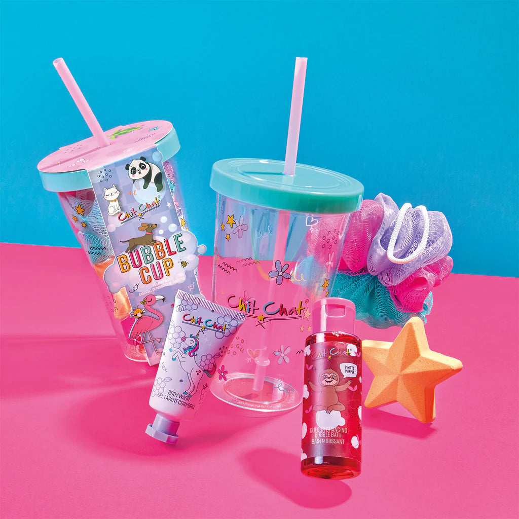 Chit Chat Bubble Cup Set