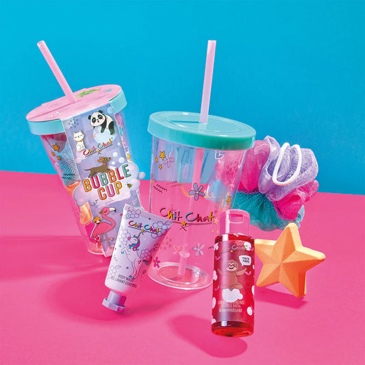 Chit Chat Bubble Cup Set
