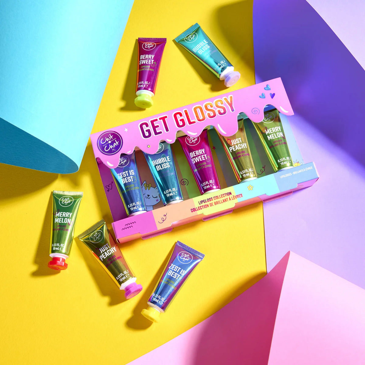 Chit Chat Get Glossy Set