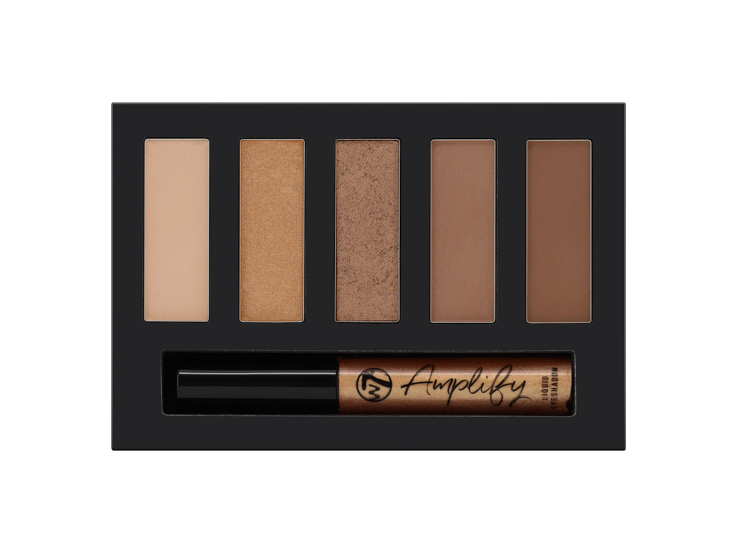 W7 Amplify Pressed Pigment Palette Knockout