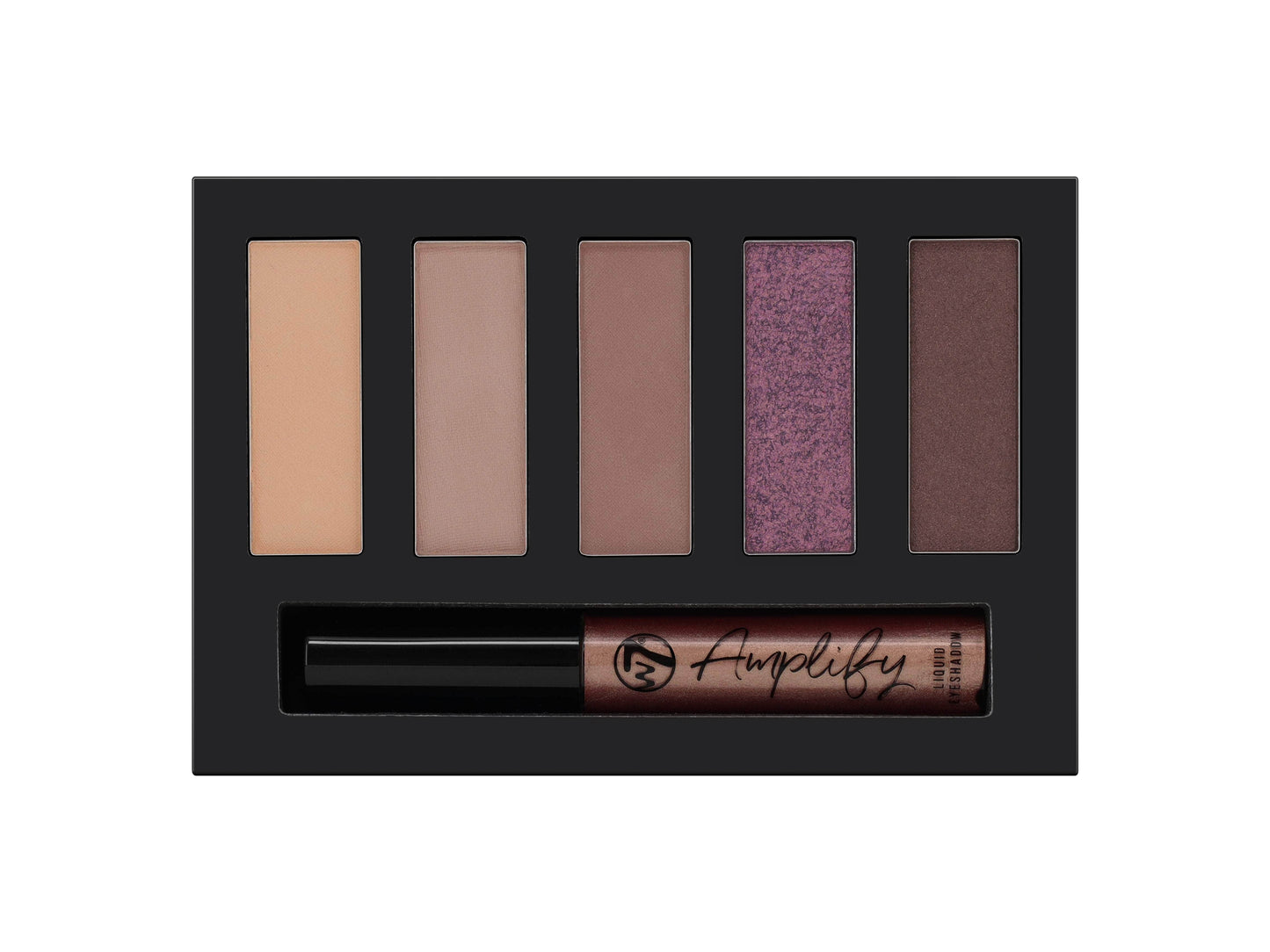 W7 Amplify Pressed Pigment Palette Unmistakable