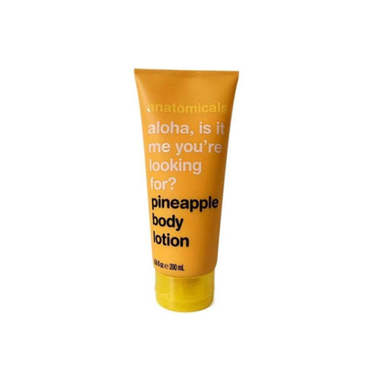 Anatomicals Aloha Is it Me Youre Looking For Pineapple Body Lotion