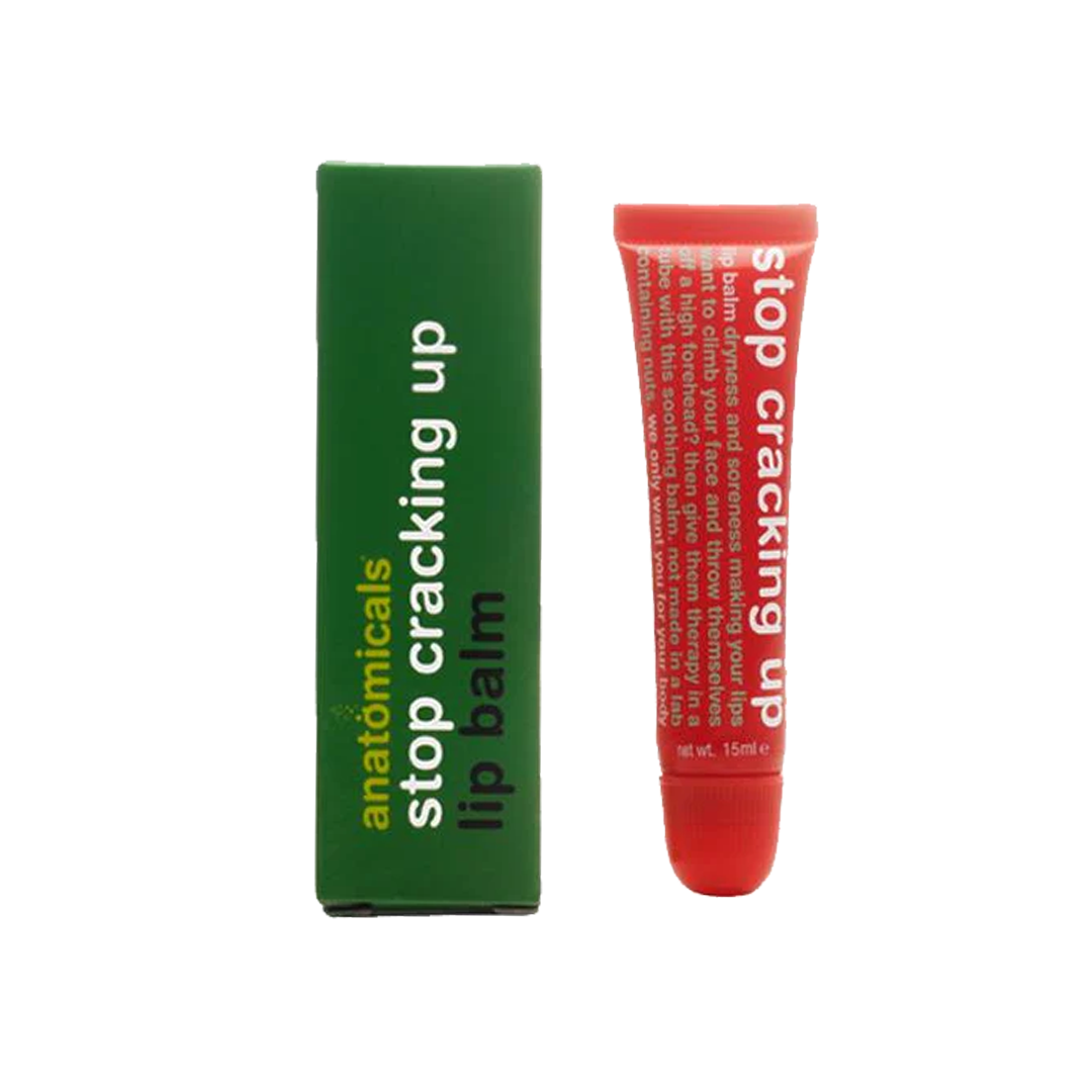 Anatomicals Stop Cracking Up Lip Balm