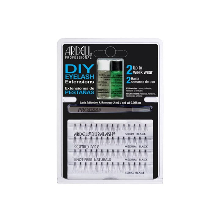 Ardell Duralash DIY Eyelash False Eyelashes Short Black, Medium Black, Long Black