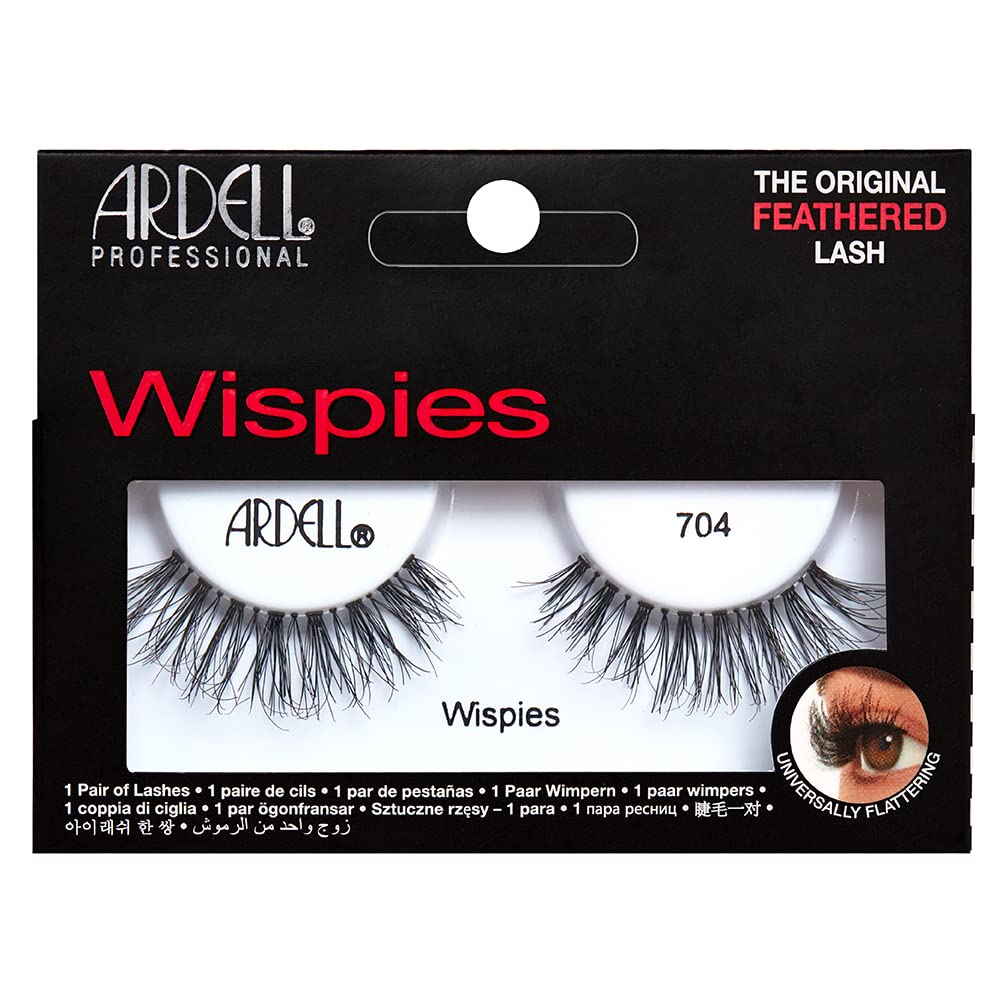 Ardell False Eyelashes Wispies 704