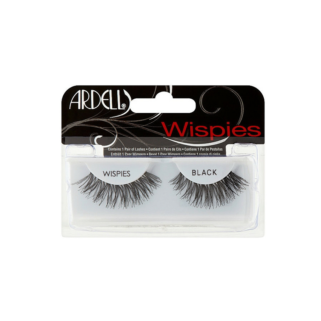 Ardell False Lashes Wispies Black