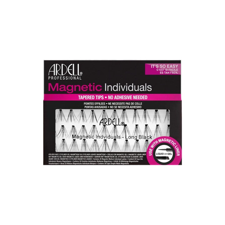Ardell Magnetic Individual Lashes Long Black