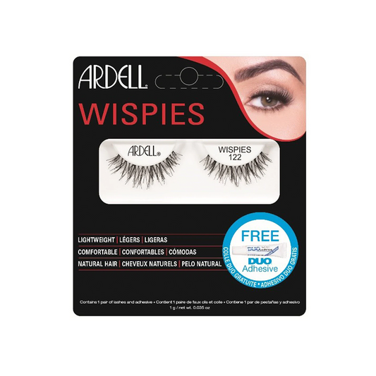 Ardell Wispies 122 Black False Eyelashes