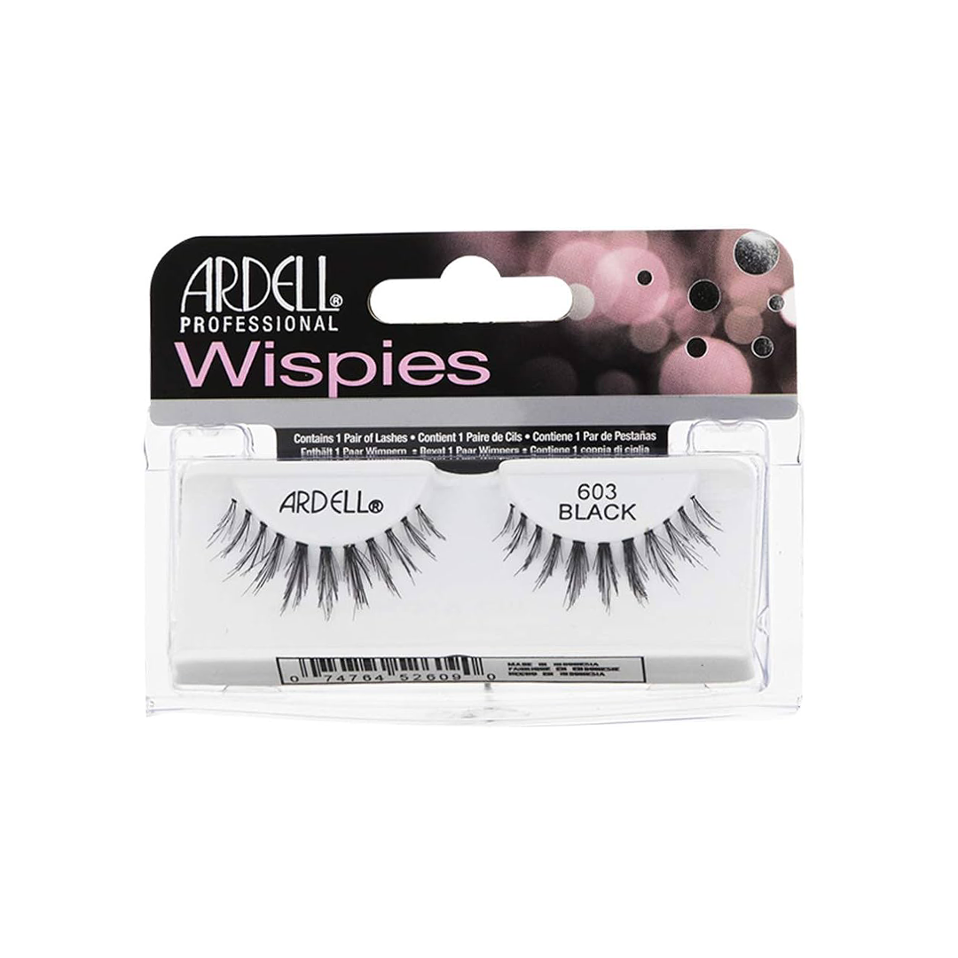 Ardell Wispies Lashes Black 603