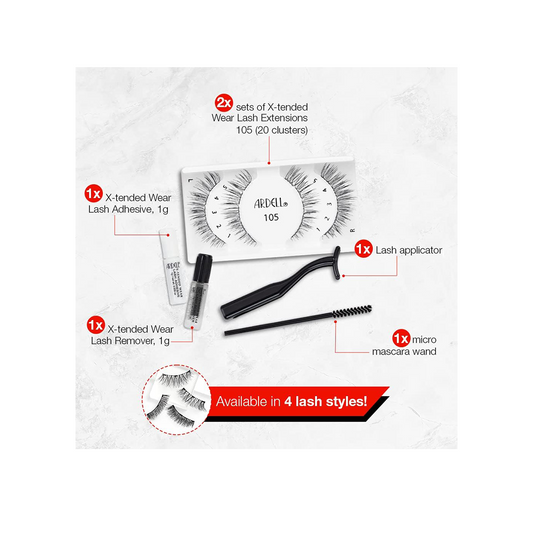 Ardell Xtended Wear Lash System 105
