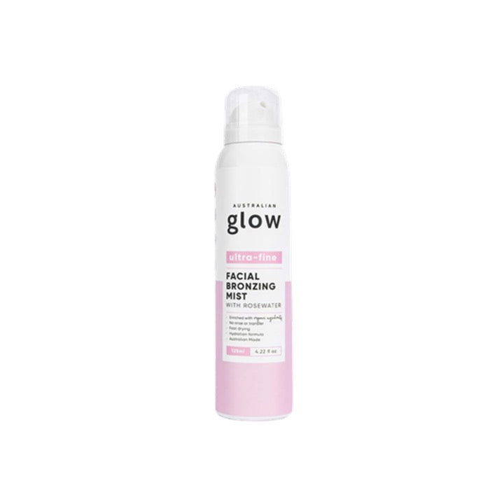 Australian Glow Ultra Fine Facial Bronzing Mist W Rosewater