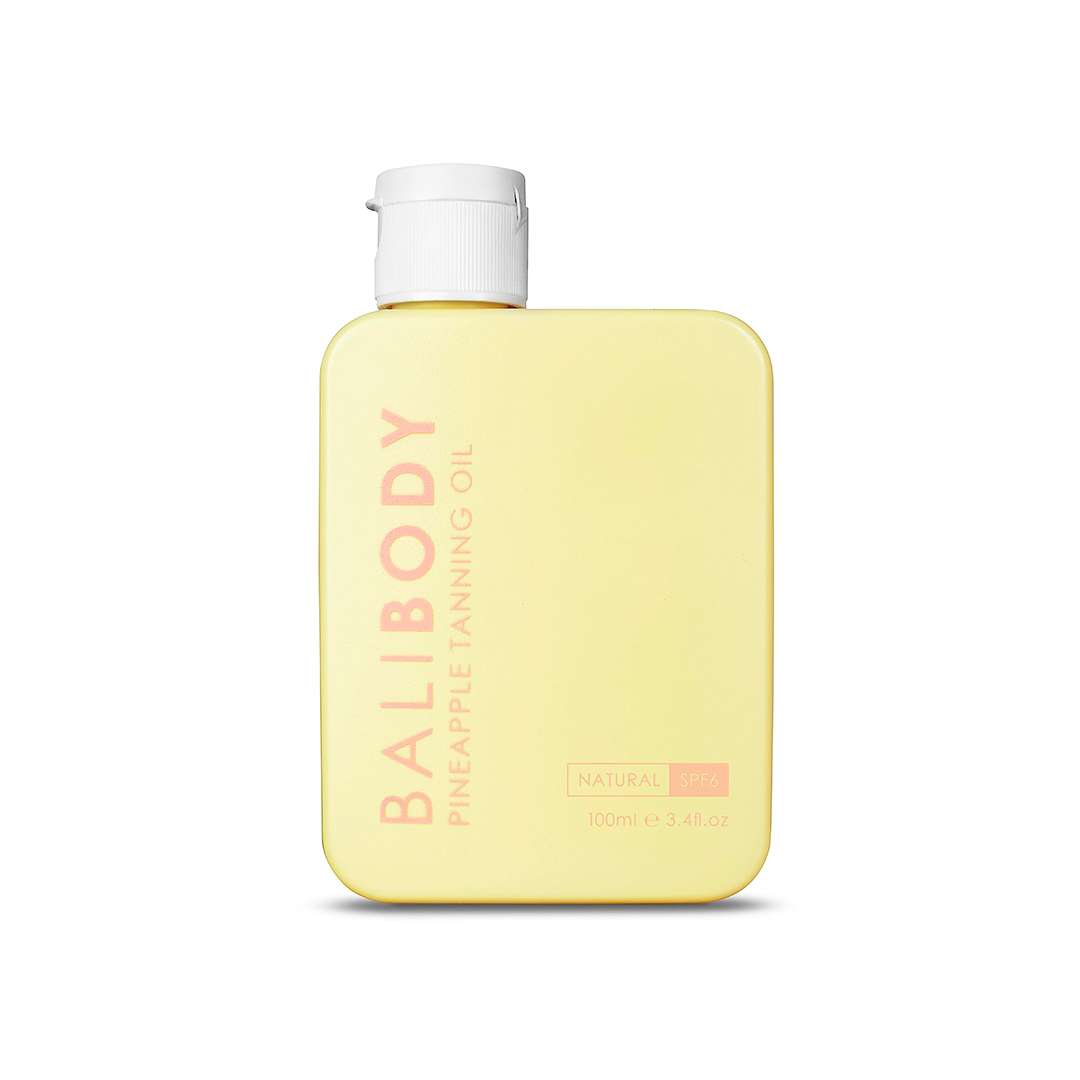 BALI BODY Pineapple Tan Oil 100ml SPF6