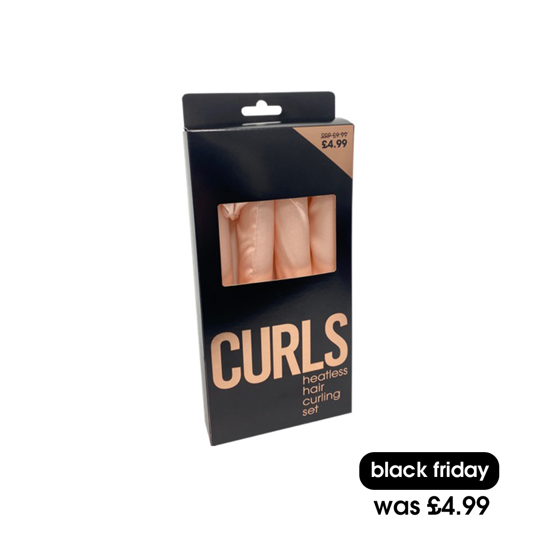 Beauty Outlet Curls Heatless Hair Curler BEAU235