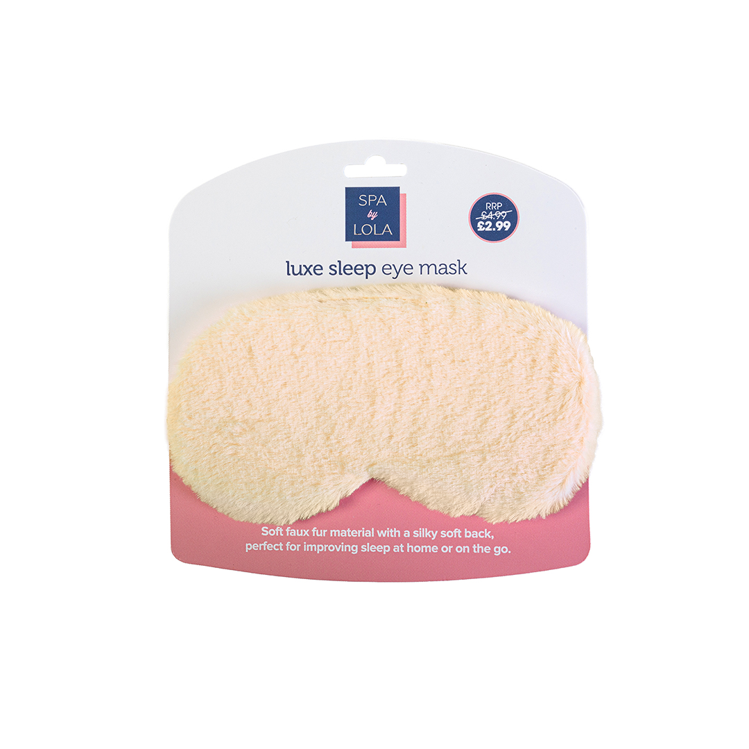 Spa By Lola Luxe Sleep Eye Mask Cream BEAU487