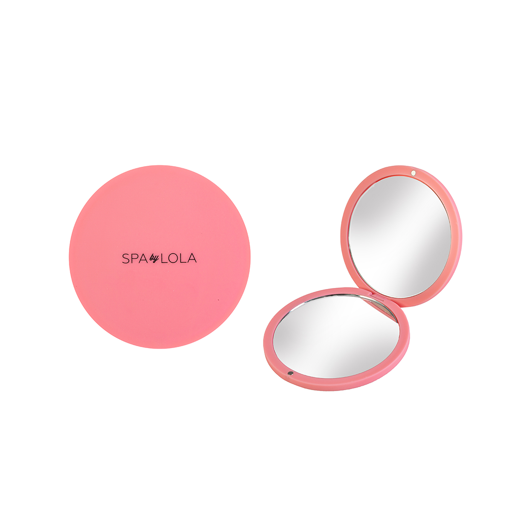 Spa By Lola Compact Mirror Round BEAU514