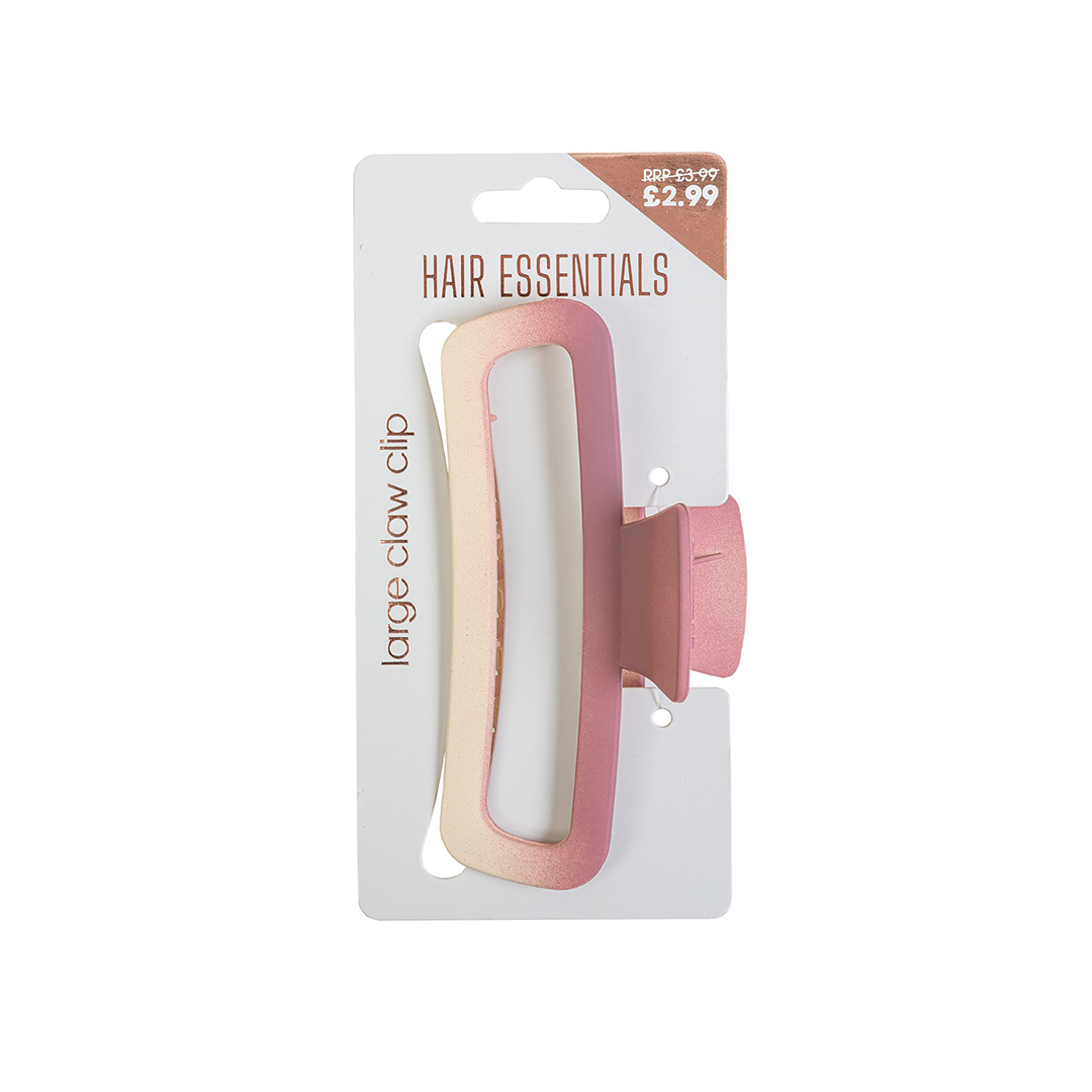 Beauty Outlet Large Square Claw Clip Ombre BEAU543