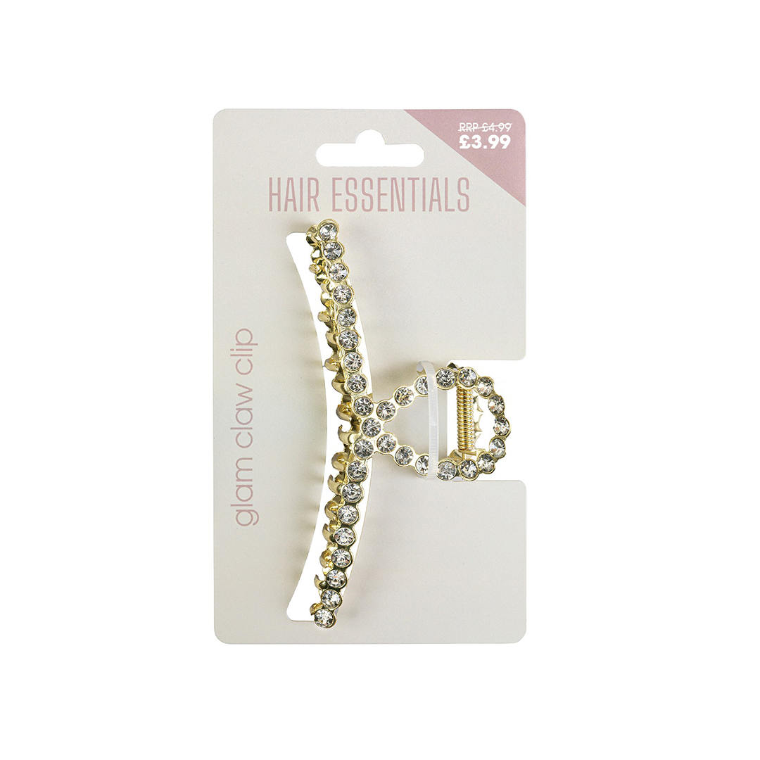 Beauty Outlet Diamante Claw Clip Loop BEAU575
