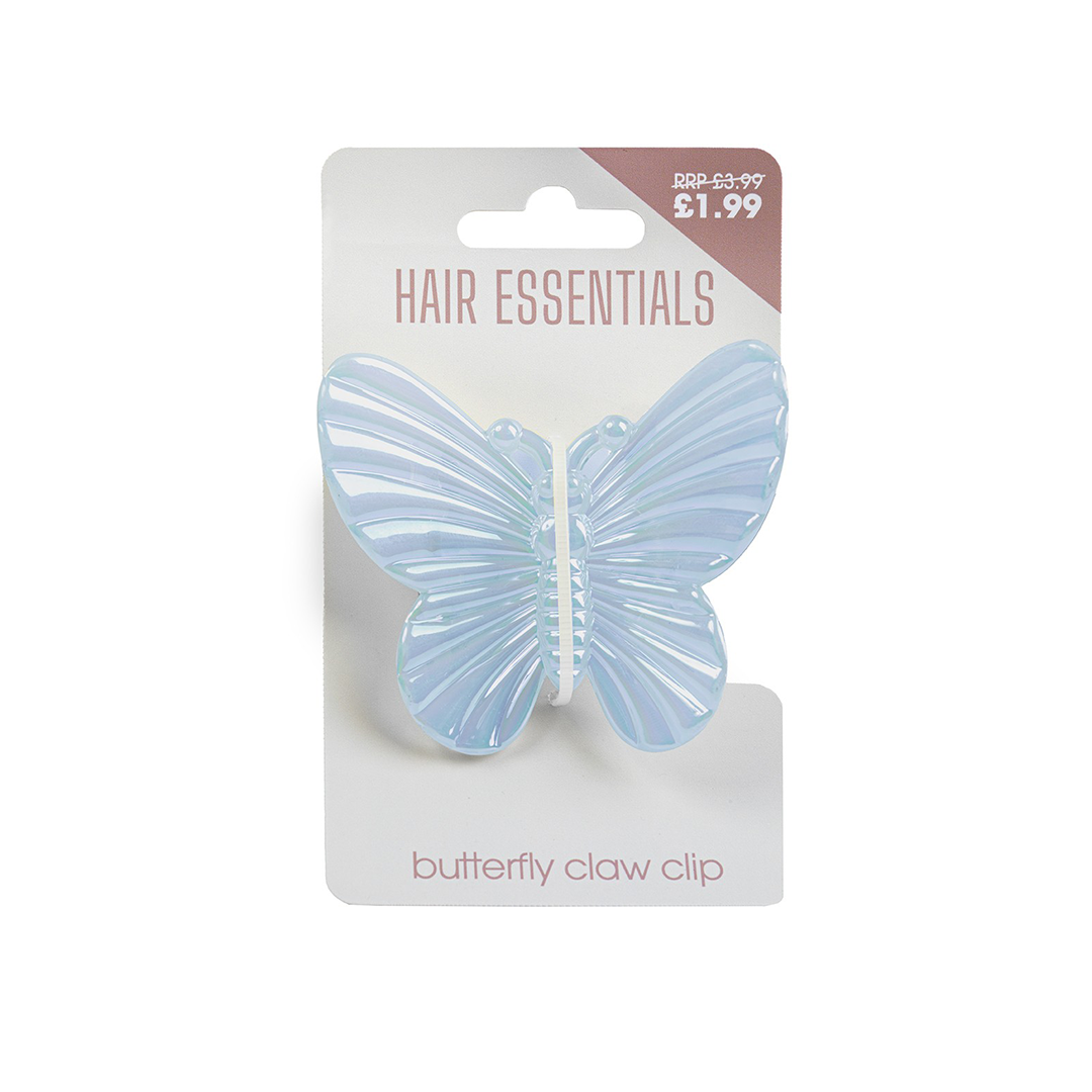 Beauty Outlet Claw Clip Butterfly Blue BEAU590