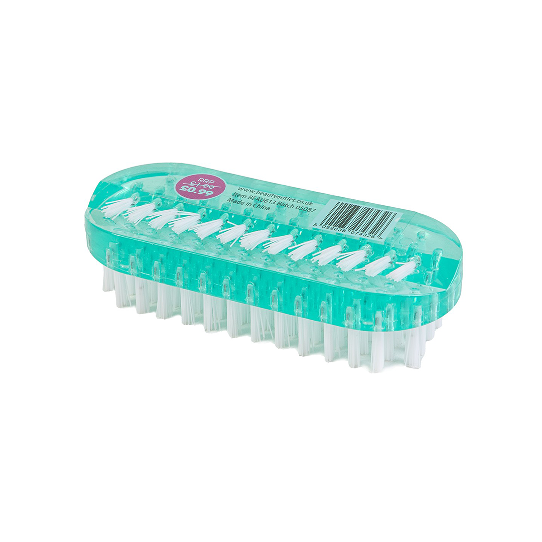 Beauty Outlet Nail Brush Aqua BEAU613