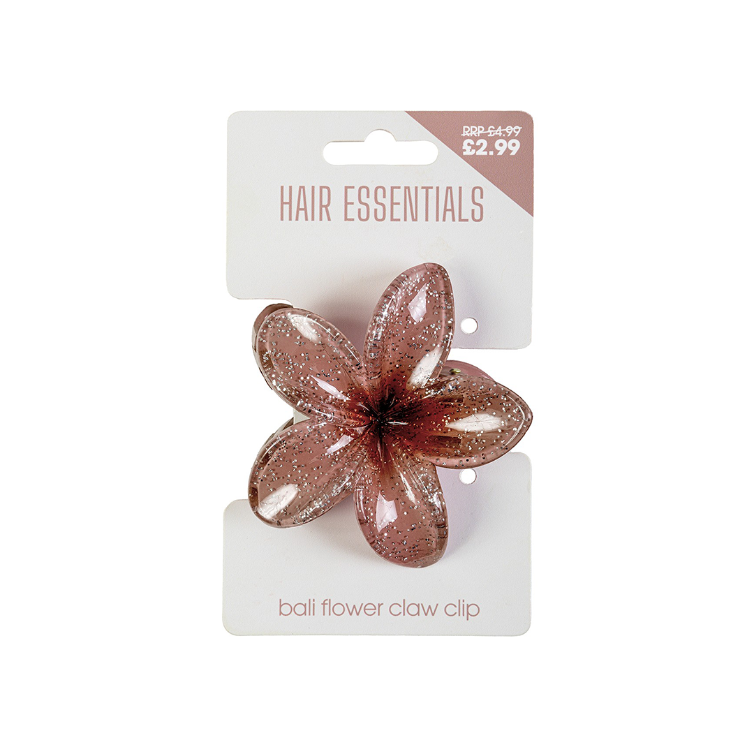 Beauty Outlet Claw Clip Bali Coffee BEAU638