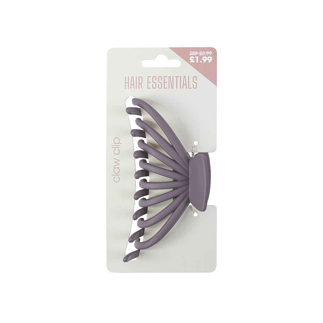 Beauty Outlet Claw Clip Rake Grey BEAU654