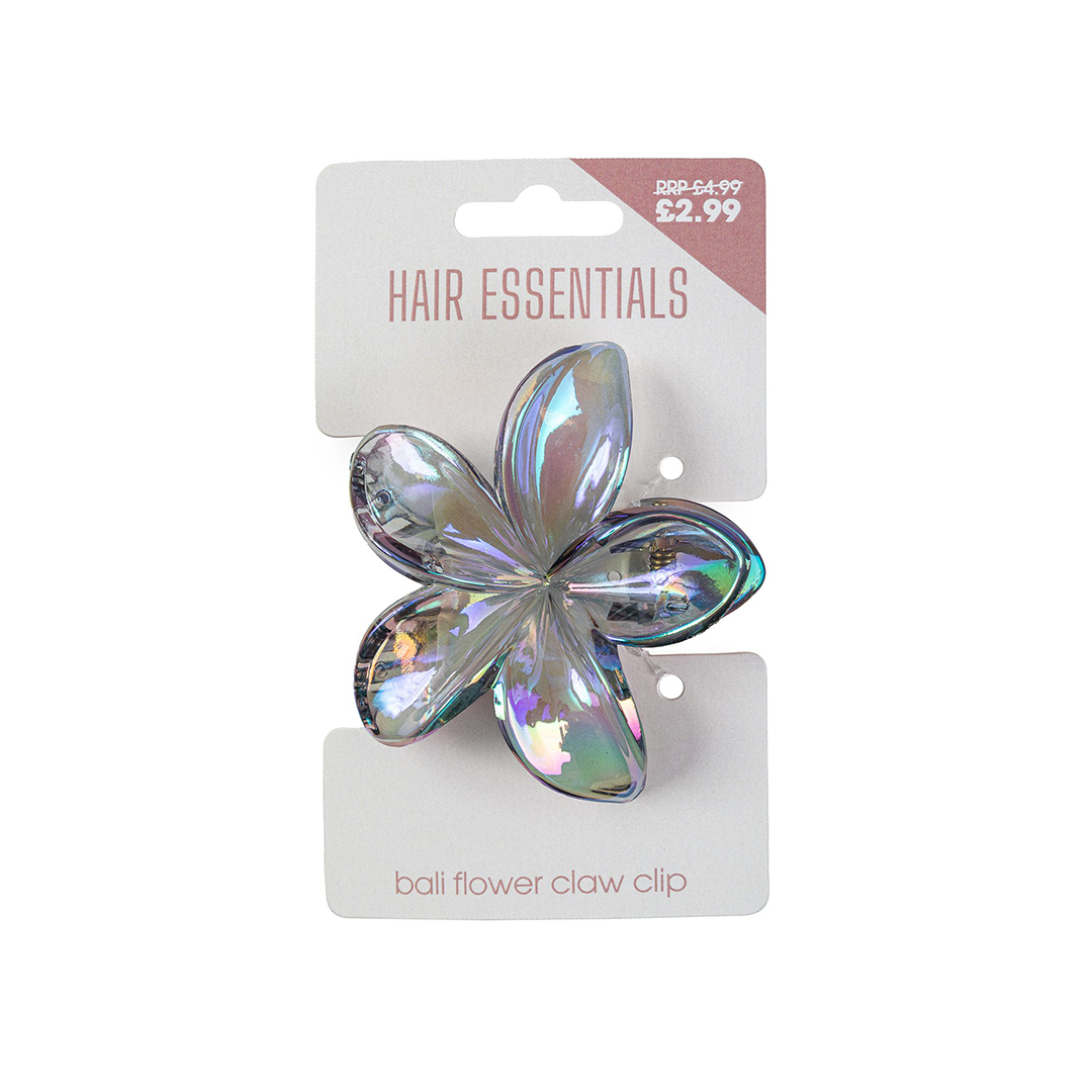 Beauty Outlet Claw Clip Bali Grey BEAU676