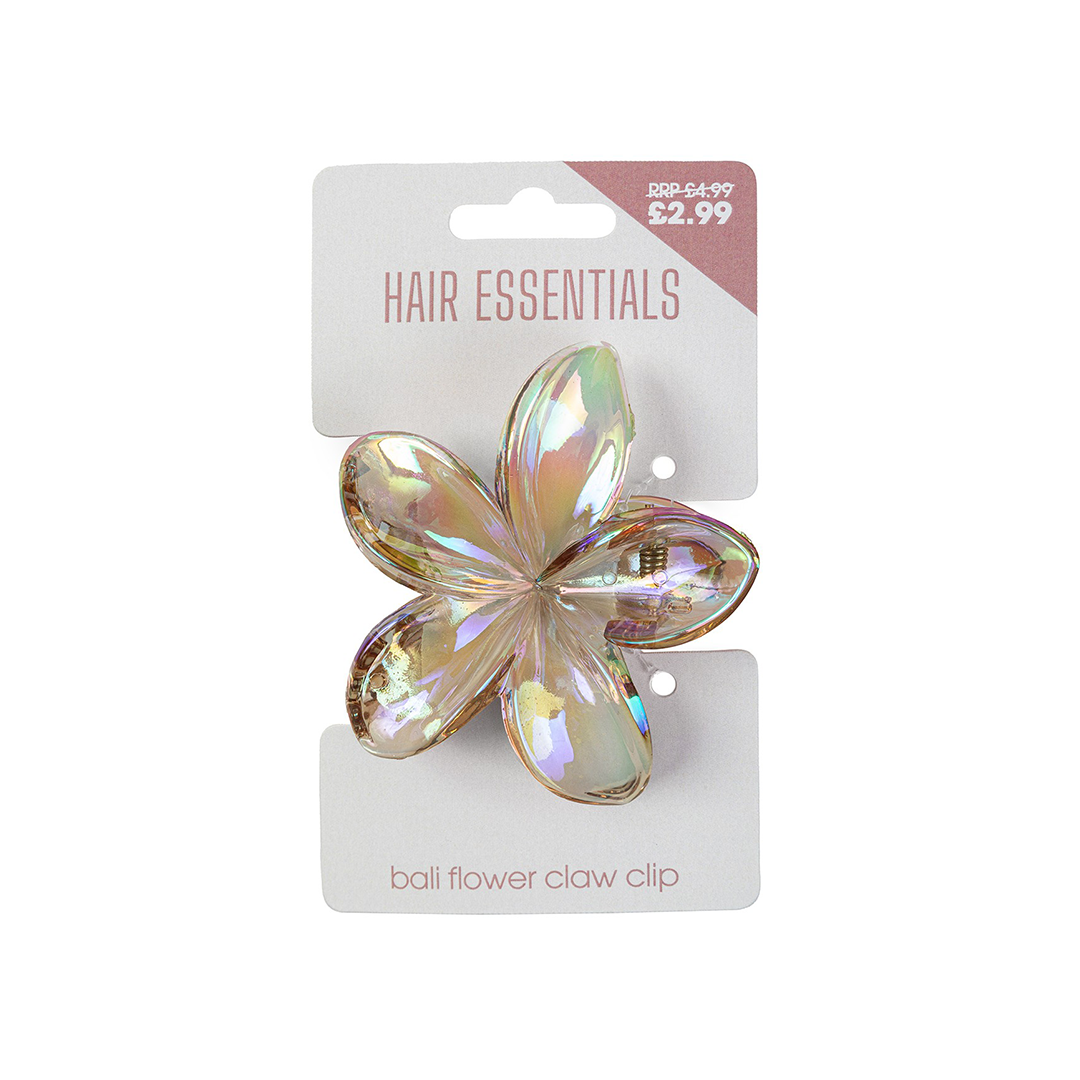 Beauty Outlet Claw Clip Crystal Sheer BEAU678