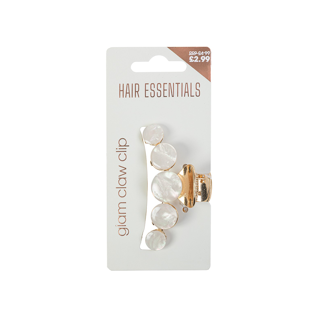 Beauty Outlet Claw Clips Pearl BEAU687