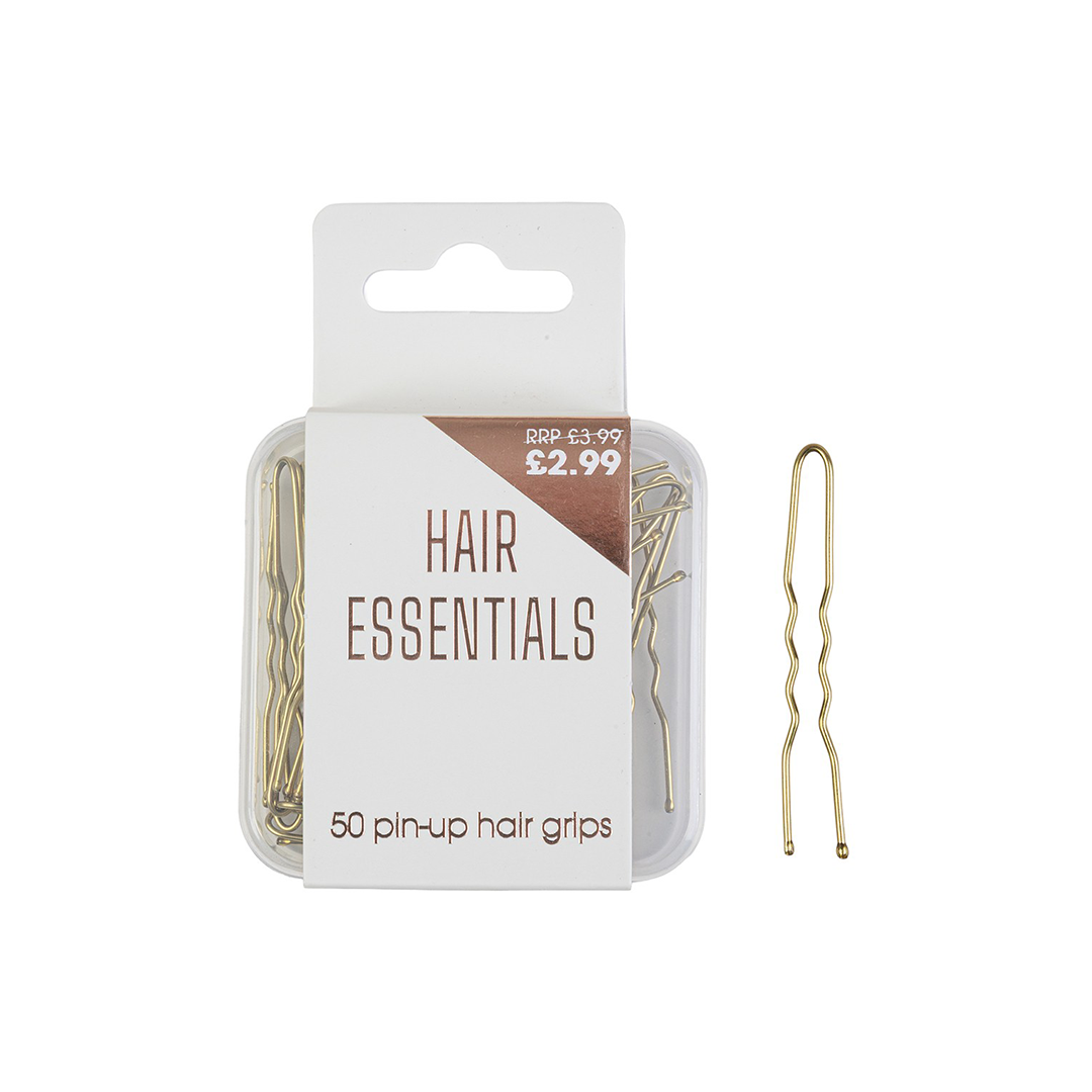 Beauty Outlet 50 Pin Up Grips Blonde BEAU697