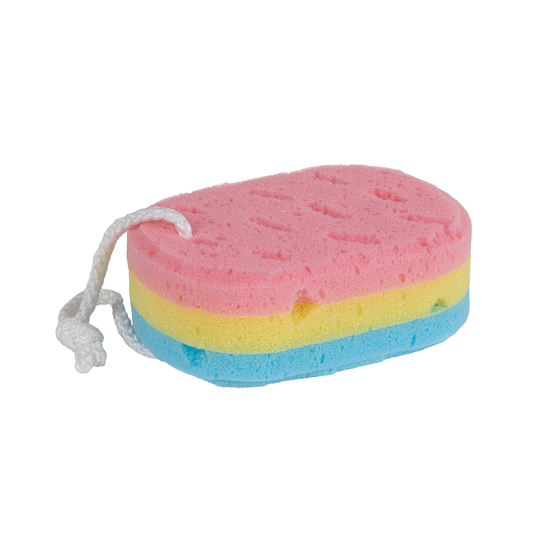 Beauty Outlet Bath Sponge Rainbow BEAU756