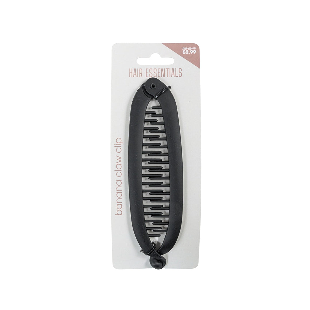 Beauty Outlet 15cm Banana Clip Black BEAU784