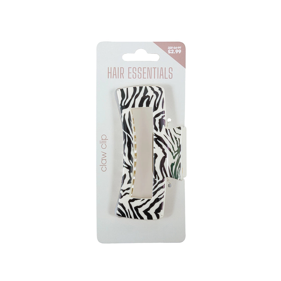 Beauty Outlet Zebra Claw Clip BEAU785