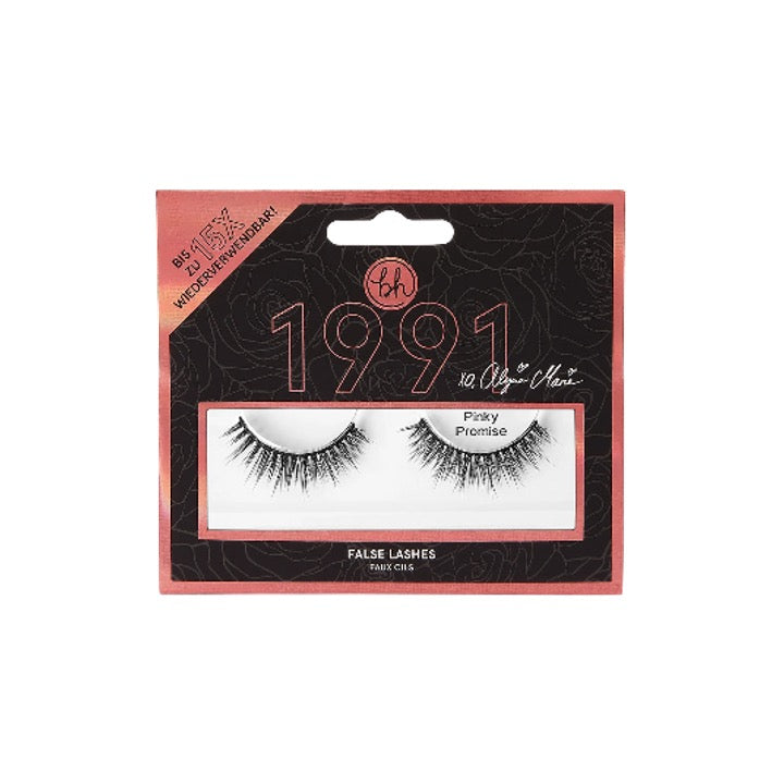 BH Cosmetics 1991 False Eyelashes Pinky Promise
