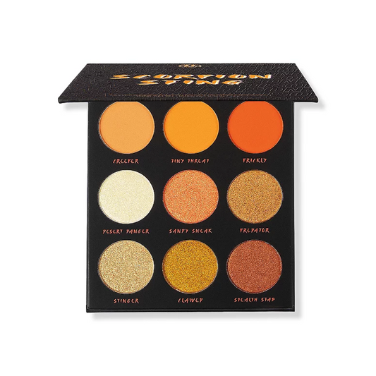 BH Eyeshadow Palette Scorpion Sting Poison Shock