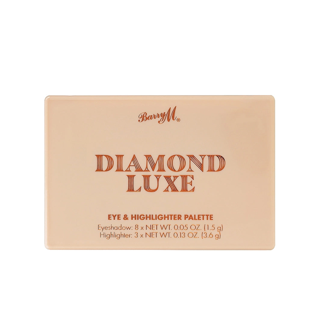 Barry M Diamond Luxe Face & Eye Palette
