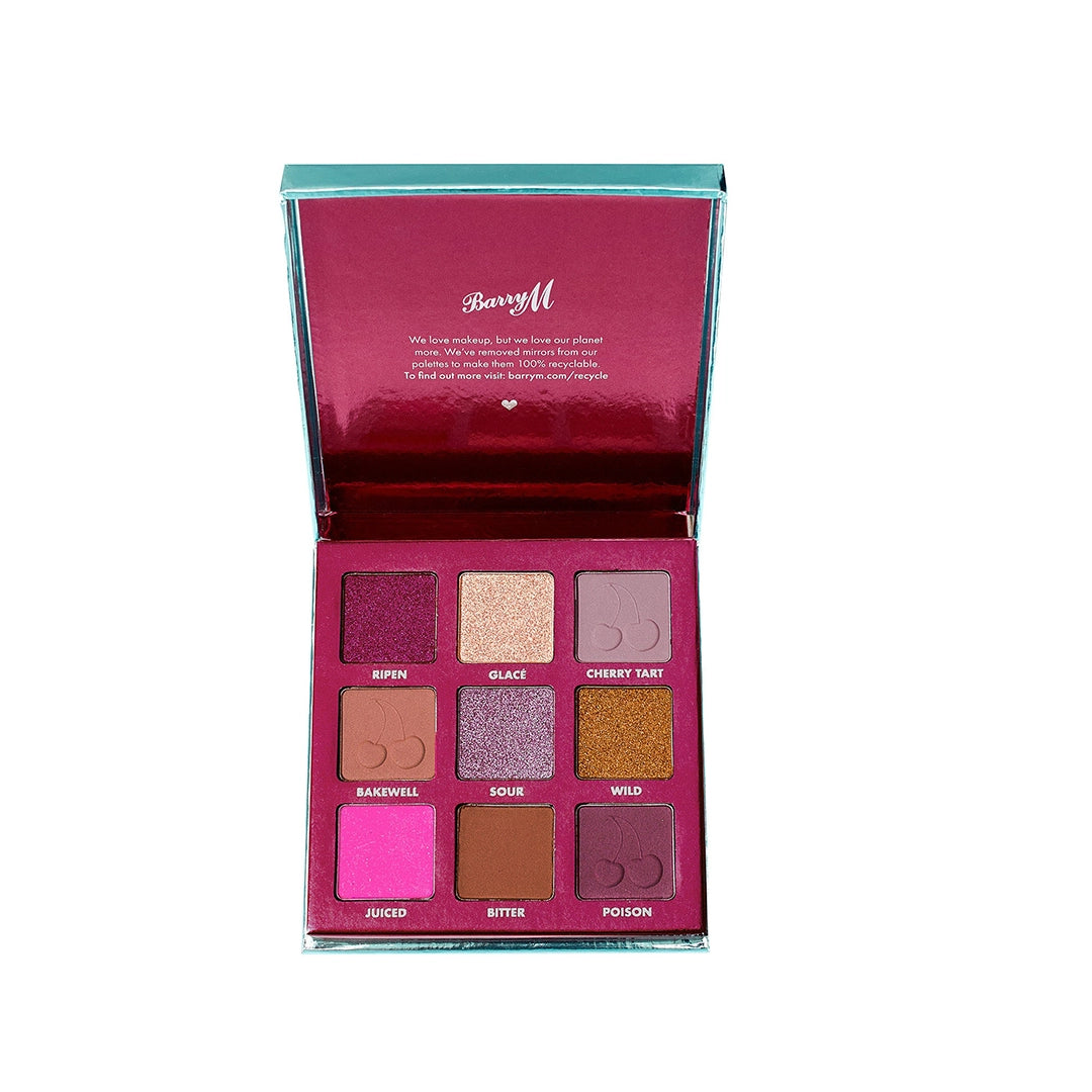 Barry M Eyeshadow Palette Black Cherry
