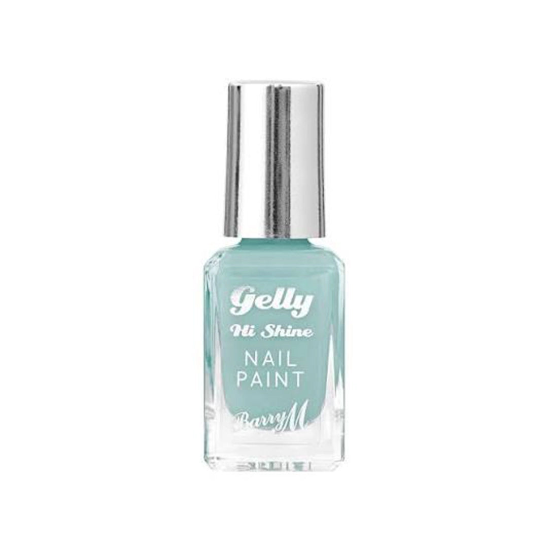 Barry M Gelly Hi Shine Nail Paint Berry Sorbet