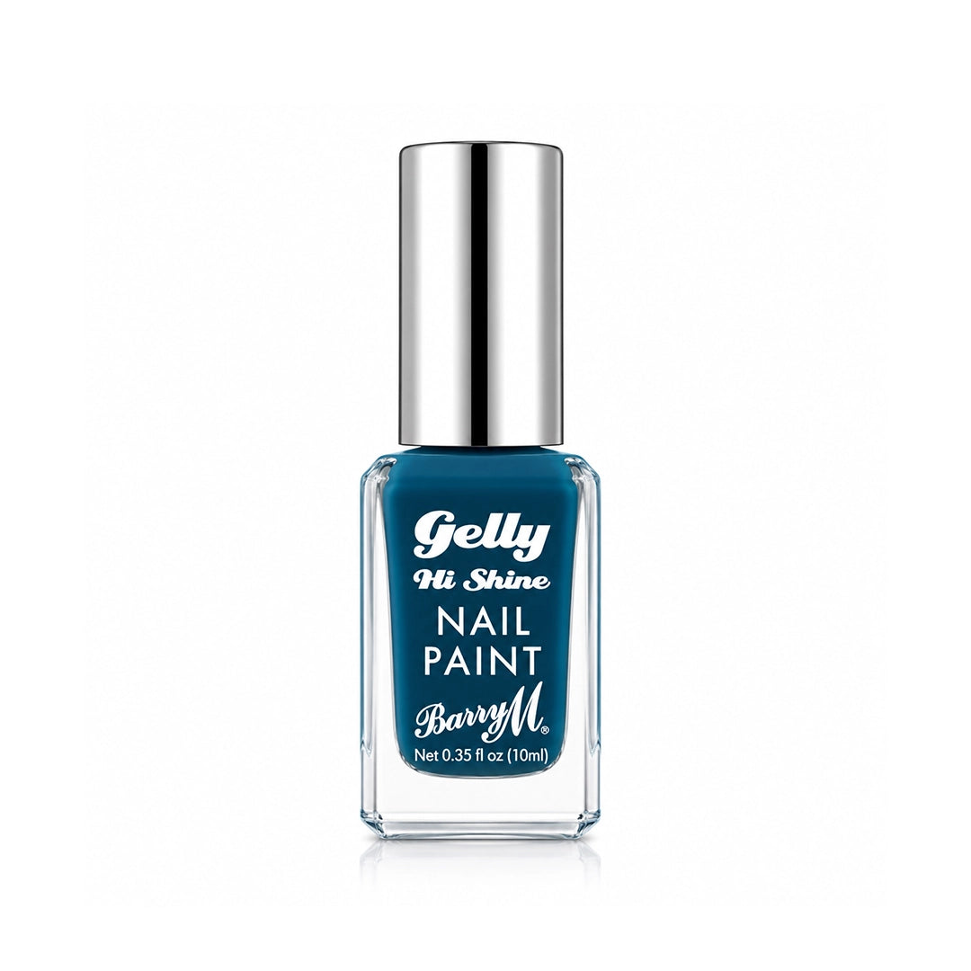 Barry M Gelly Hi Shine Nail Paint Cornflower