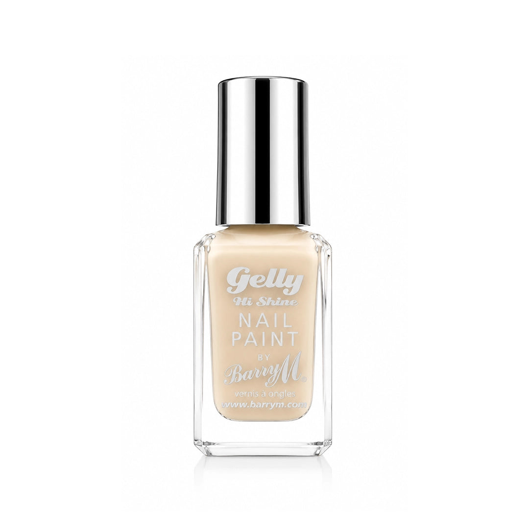 Barry M Gelly Hi Shine Nail Paint Lychee 546