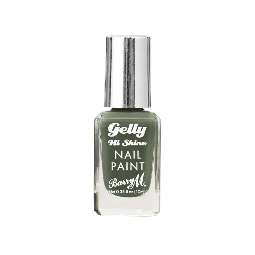 Barry M Gelly Hi Shine Nail Paint Pine