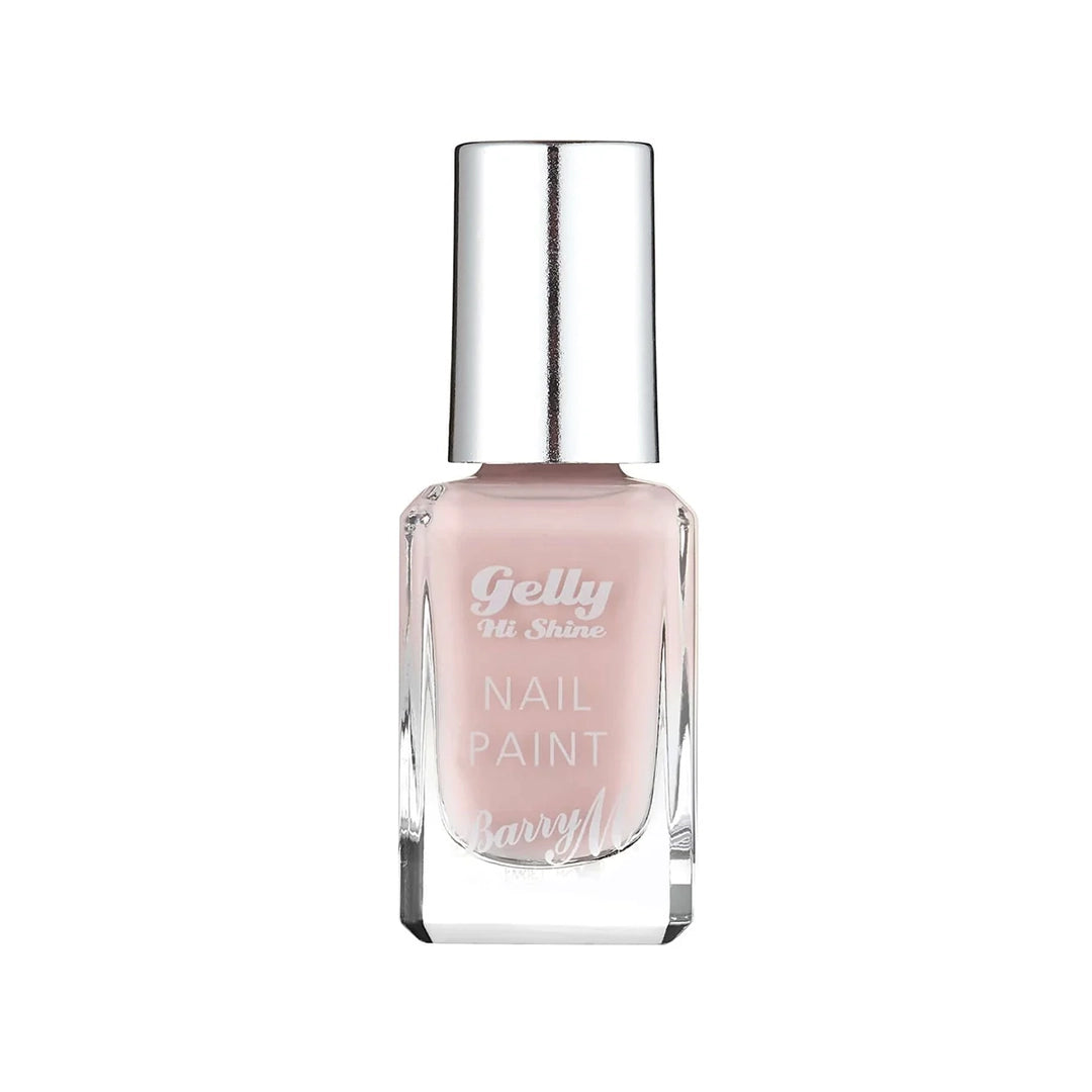Barry M Gelly Hi Shine Nail Paint Pink Lemonade