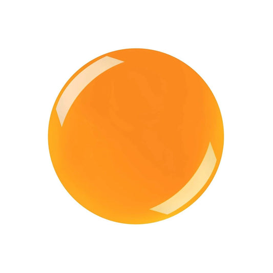 Barry M Hi Vis Nail Paint Amber Warning